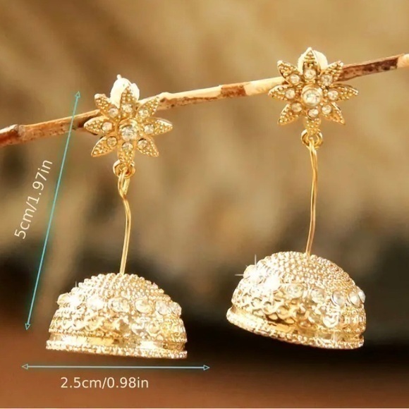 Jewelry - Bollywood Earrings
